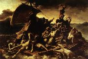 Theodore Gericault THe Raft of the Medusa oil painting artist